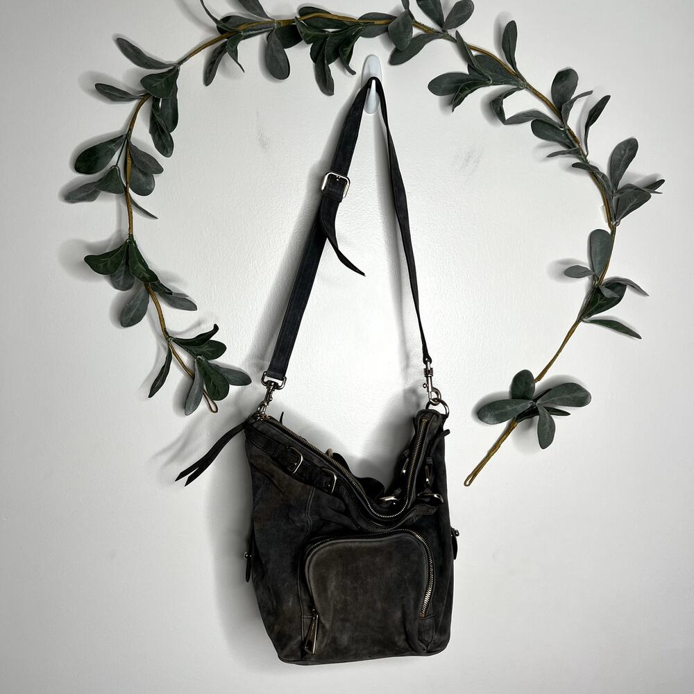 MS by Martine Sitbon Gray Purse